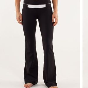 Lululemon Groove Pant Silver Slim Regular